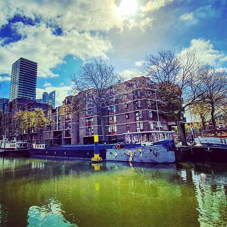 Houseboat Holiday Apartments Rotterdam Dış mekan fotoğraf