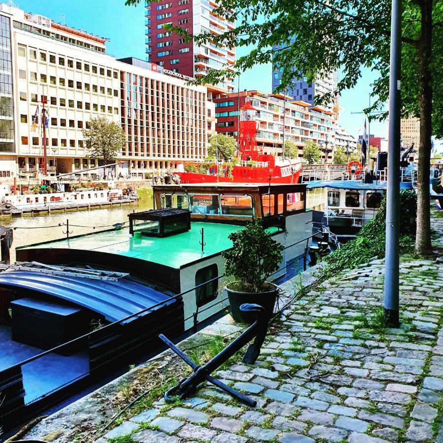Houseboat Holiday Apartments Rotterdam Dış mekan fotoğraf