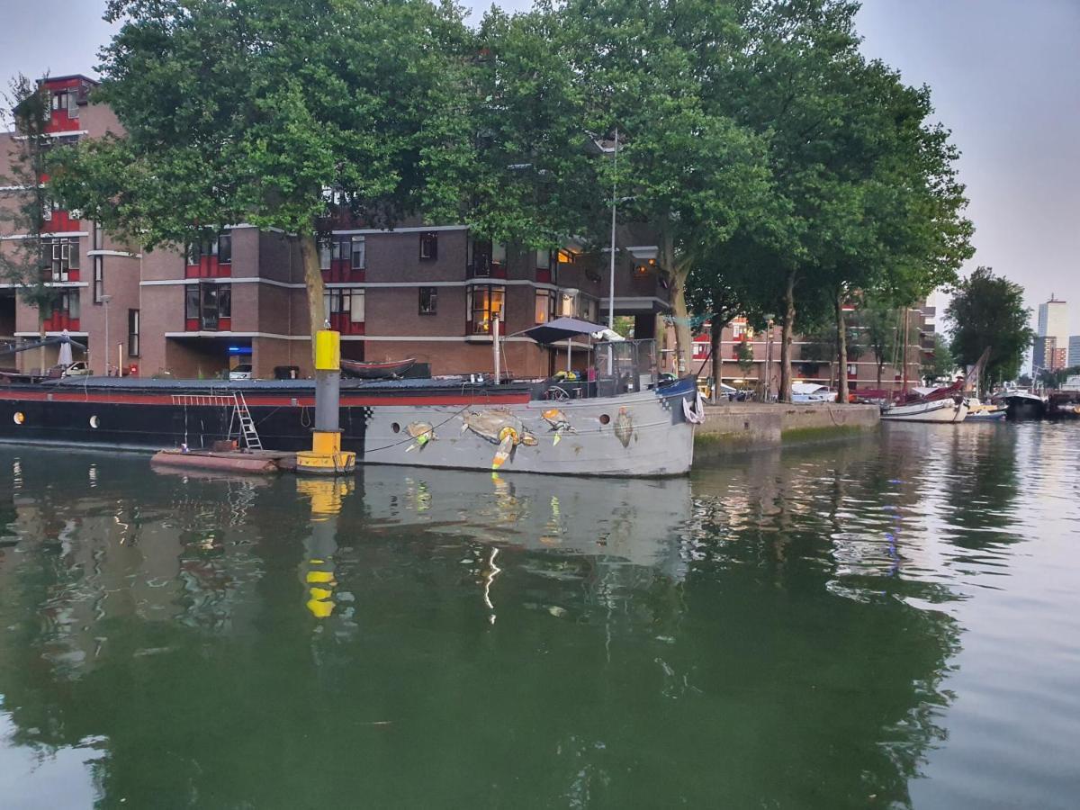 Houseboat Holiday Apartments Rotterdam Dış mekan fotoğraf