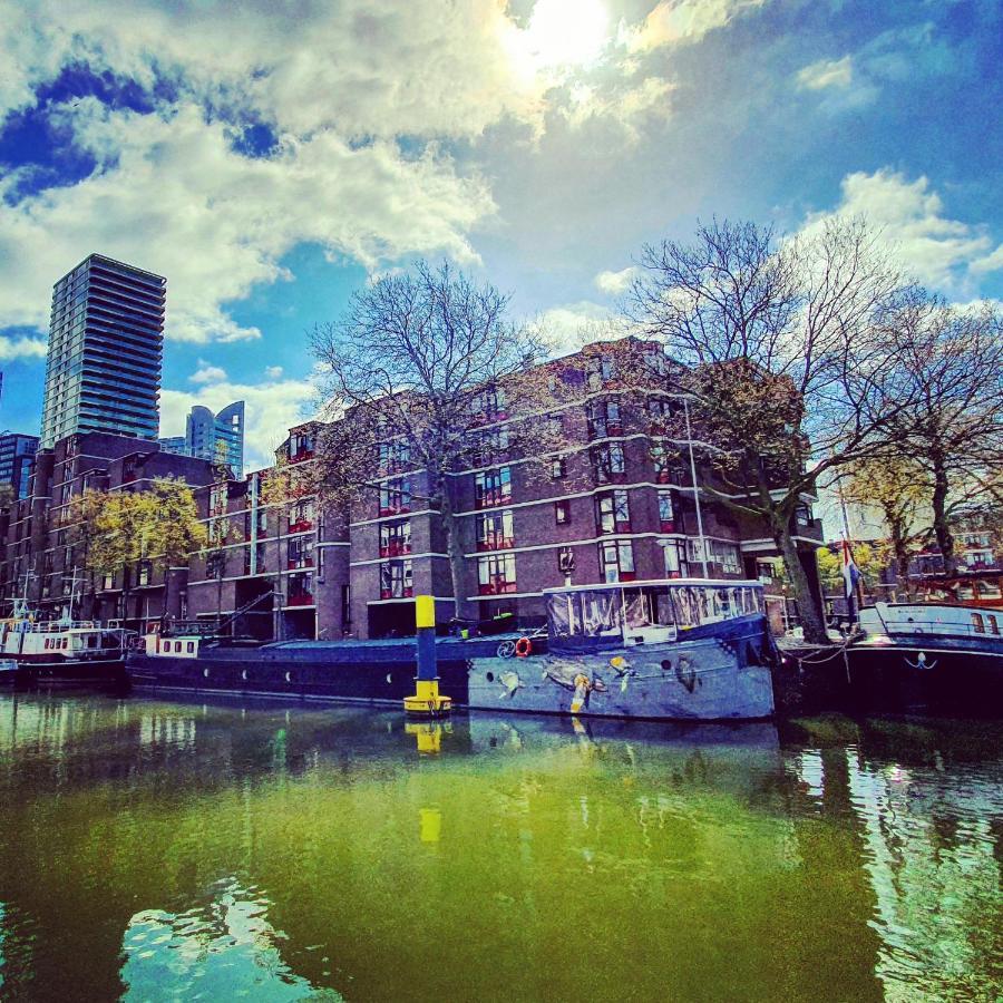 Houseboat Holiday Apartments Rotterdam Dış mekan fotoğraf