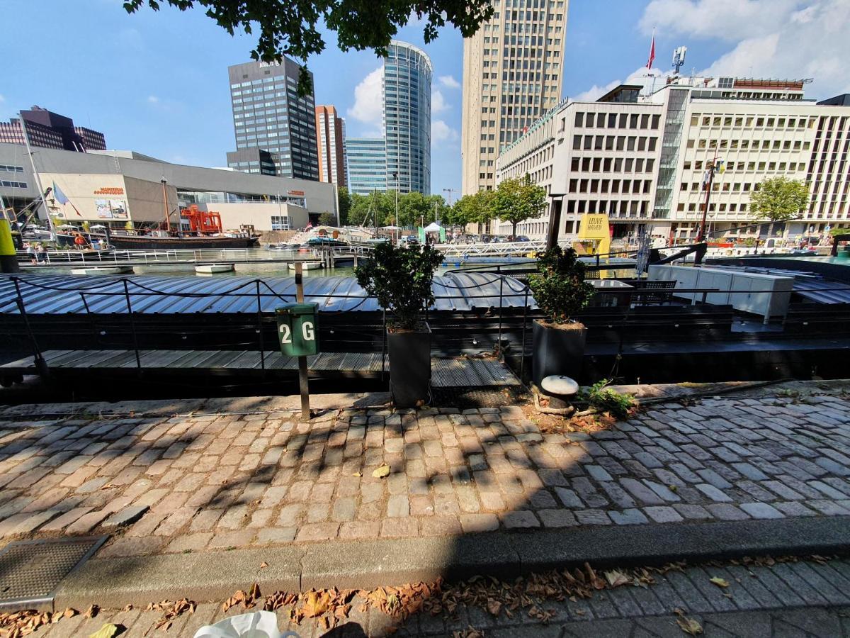Houseboat Holiday Apartments Rotterdam Dış mekan fotoğraf